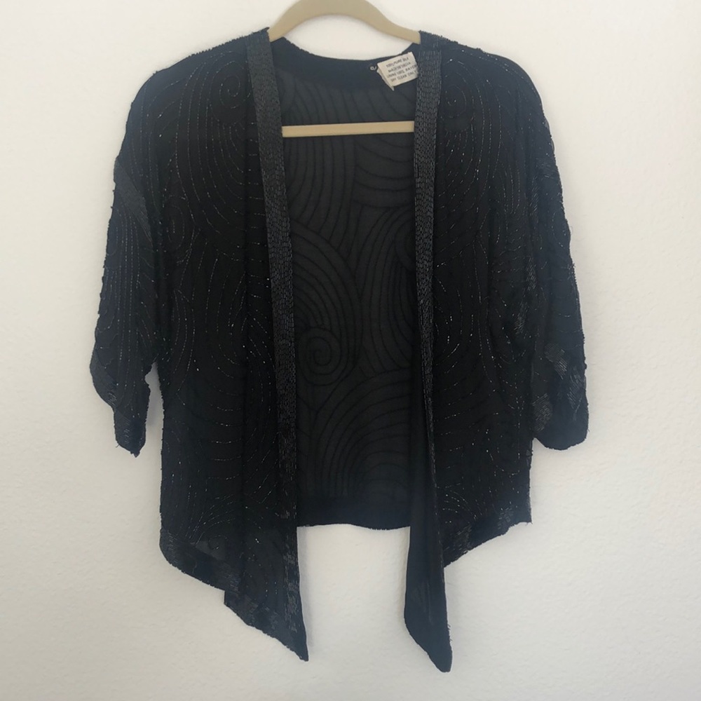 Vintage sequin jacket